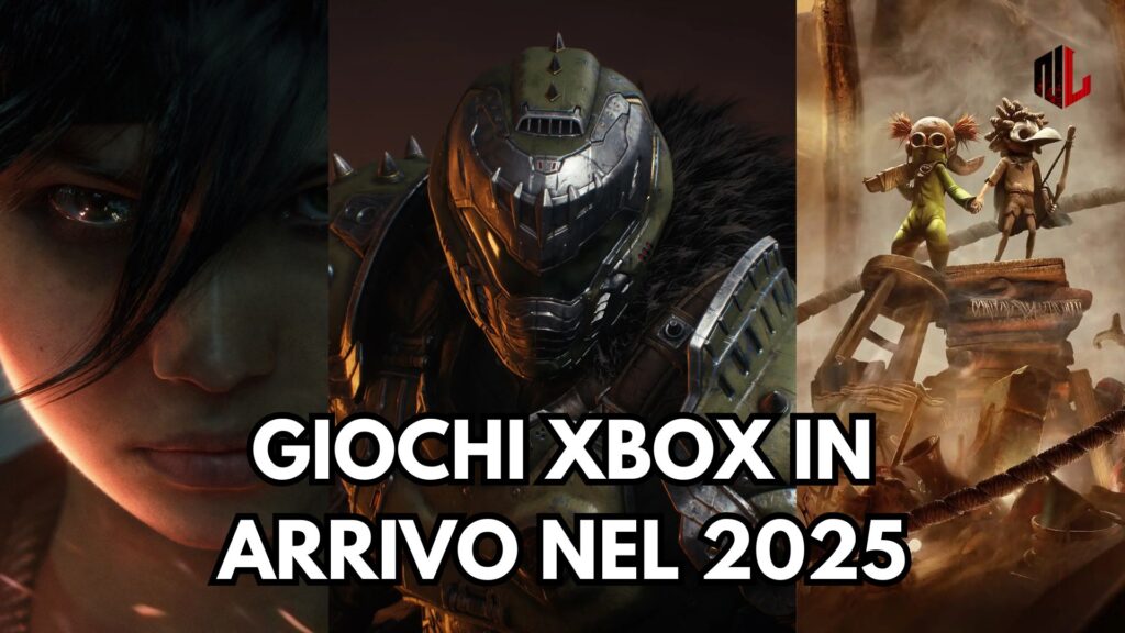 GIOCHI XBOX IN ARRIVO NEL 2025