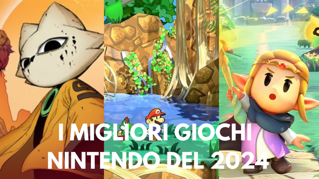 MIGLIORI GIOCHI NINTENDO 2024