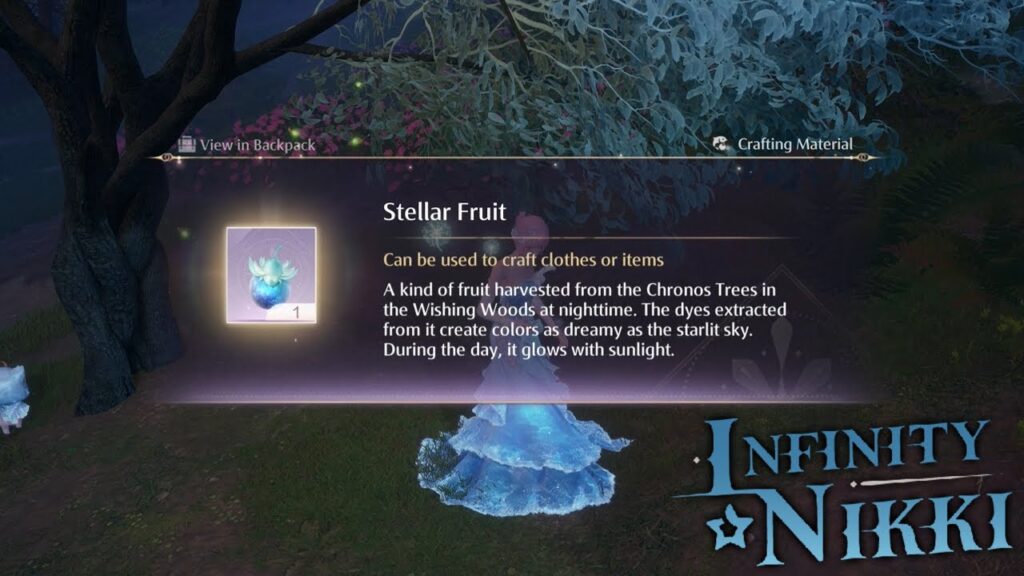 stellar fruit infinity nikki