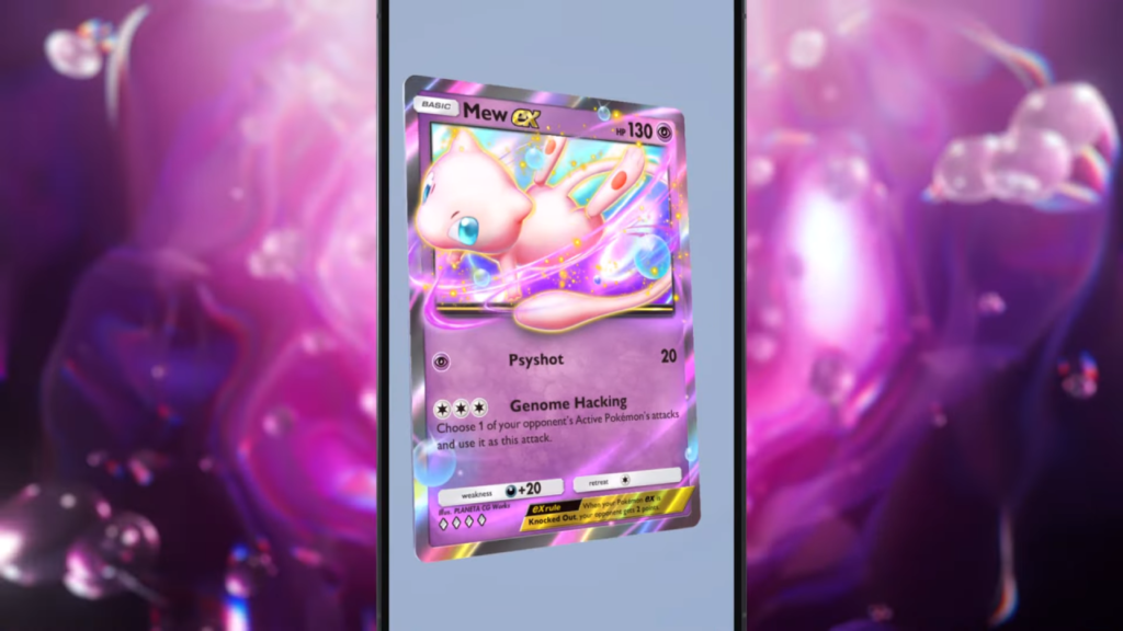 mazzo mew ex pokemon TCG pocket