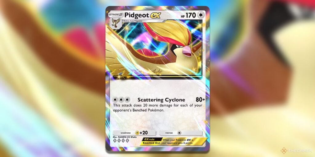 Pokemon TCG Pocket Pidgeot